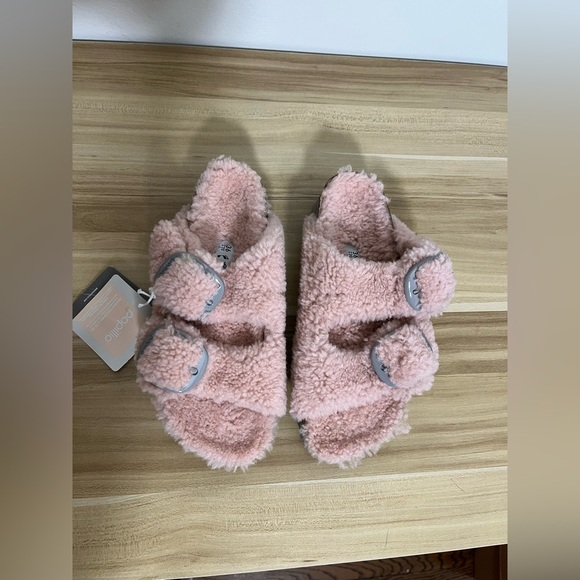 BIRKENSTOCK Arizona Big Buckle Shearling
Shearling - Teddy Crystal Rose - Picture 5 of 10